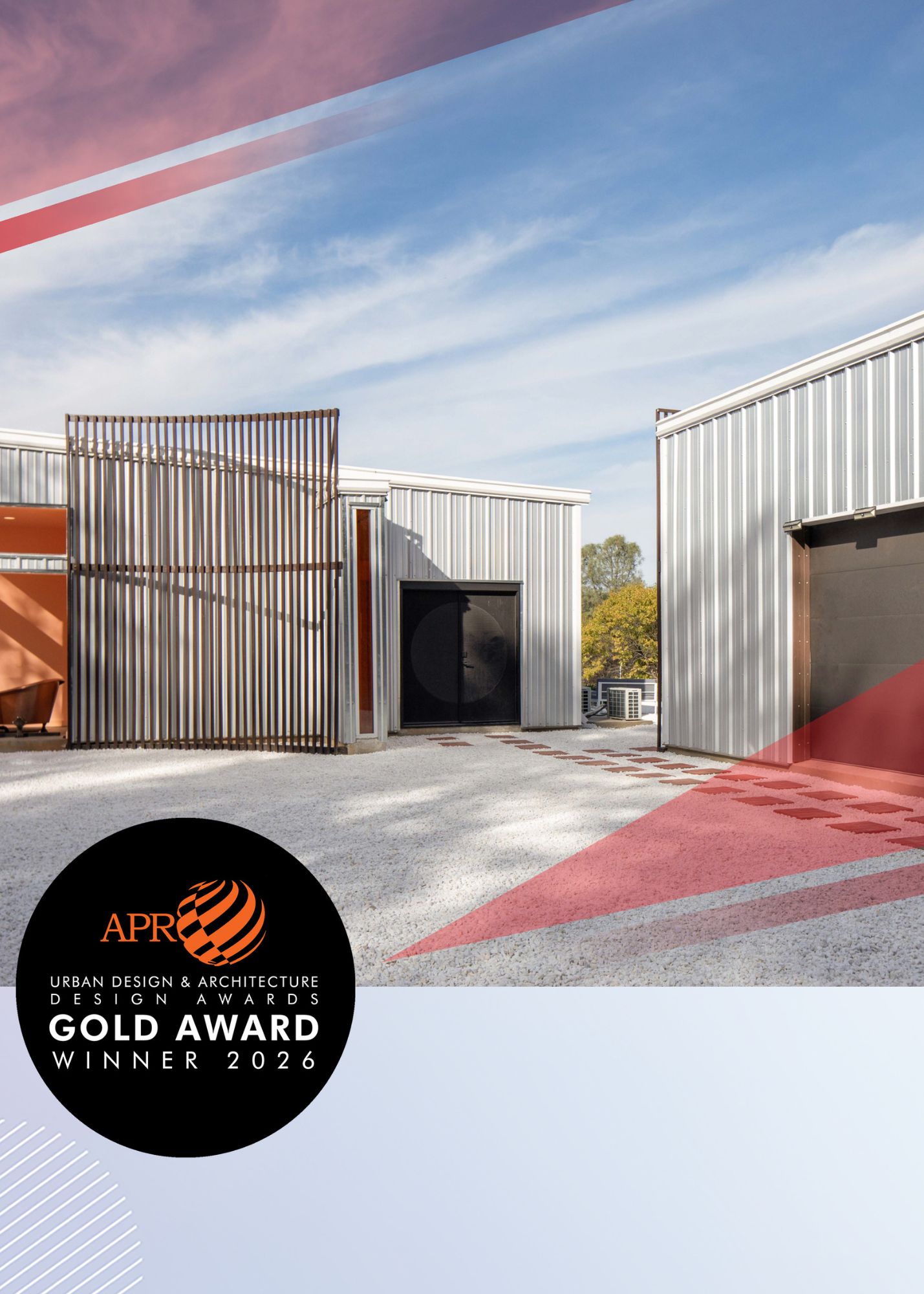 Box Factory wins Gold